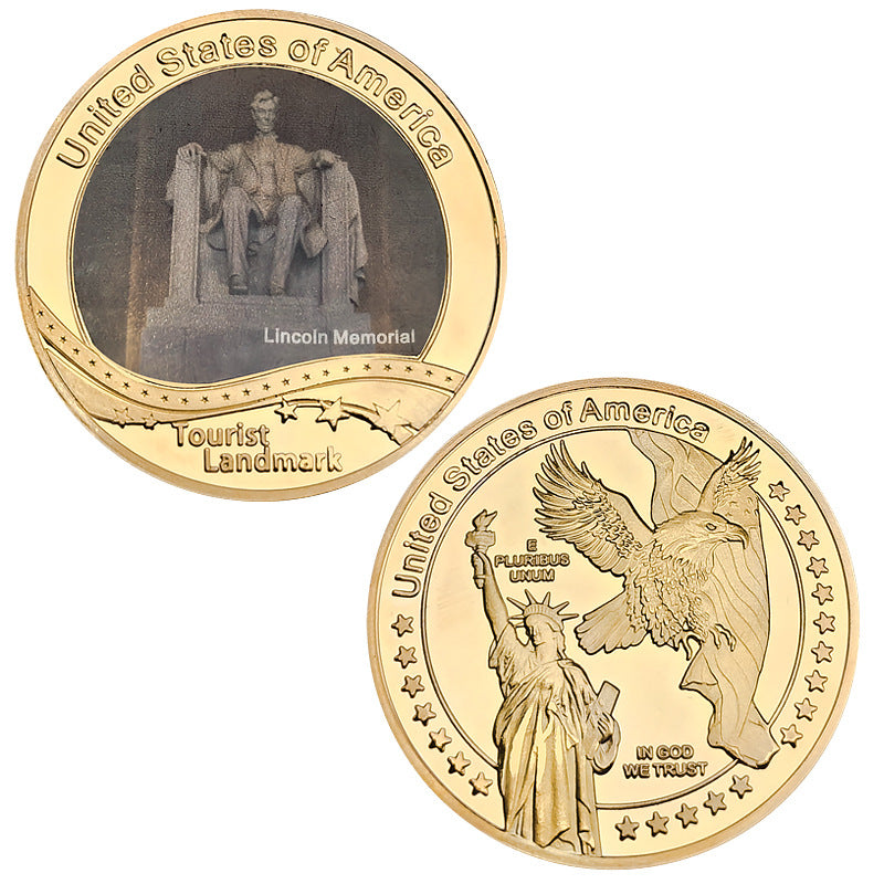 Metal Badge Gift Commemorative Coin