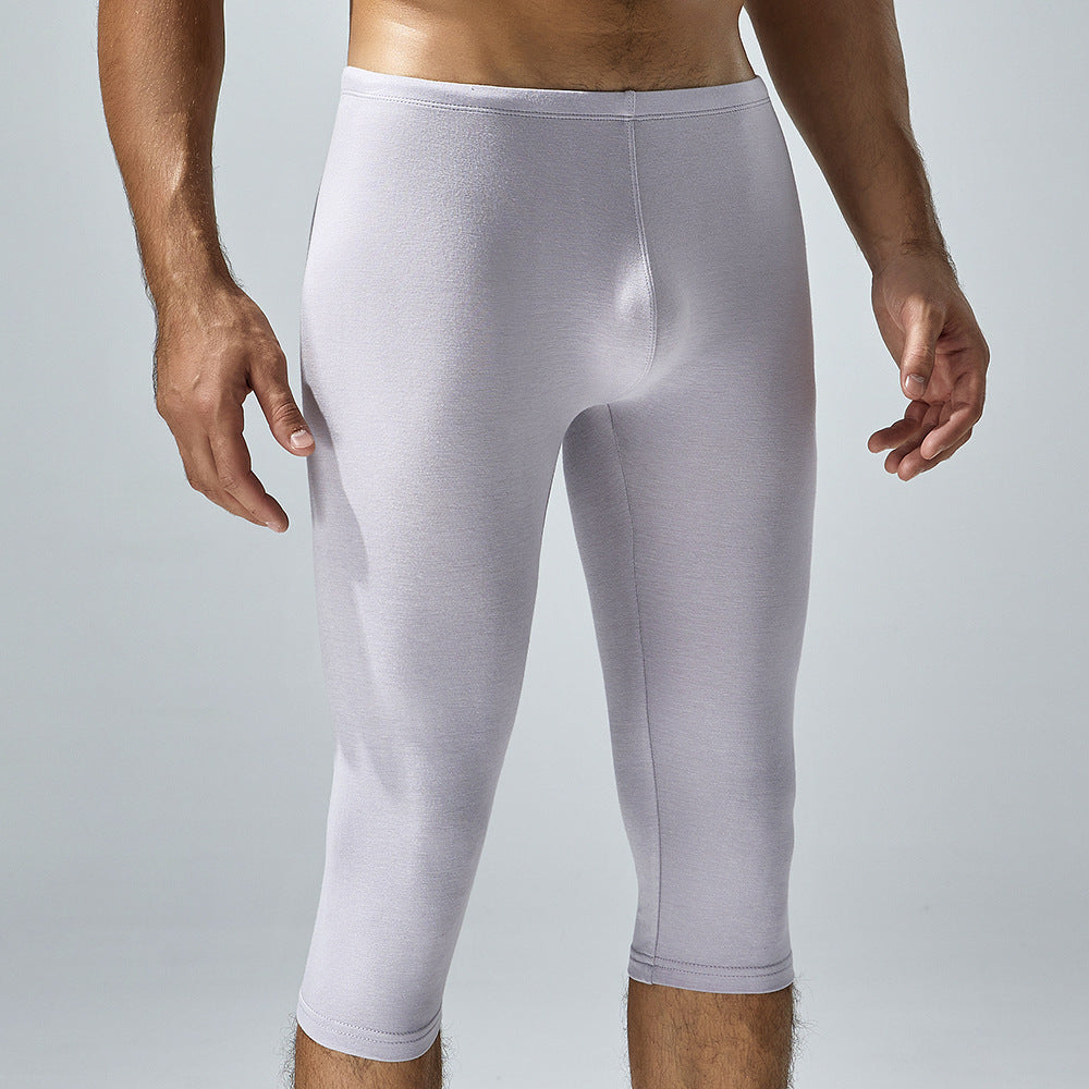 Low Waist Men's Casual Solid Color Sports Pants Fitness