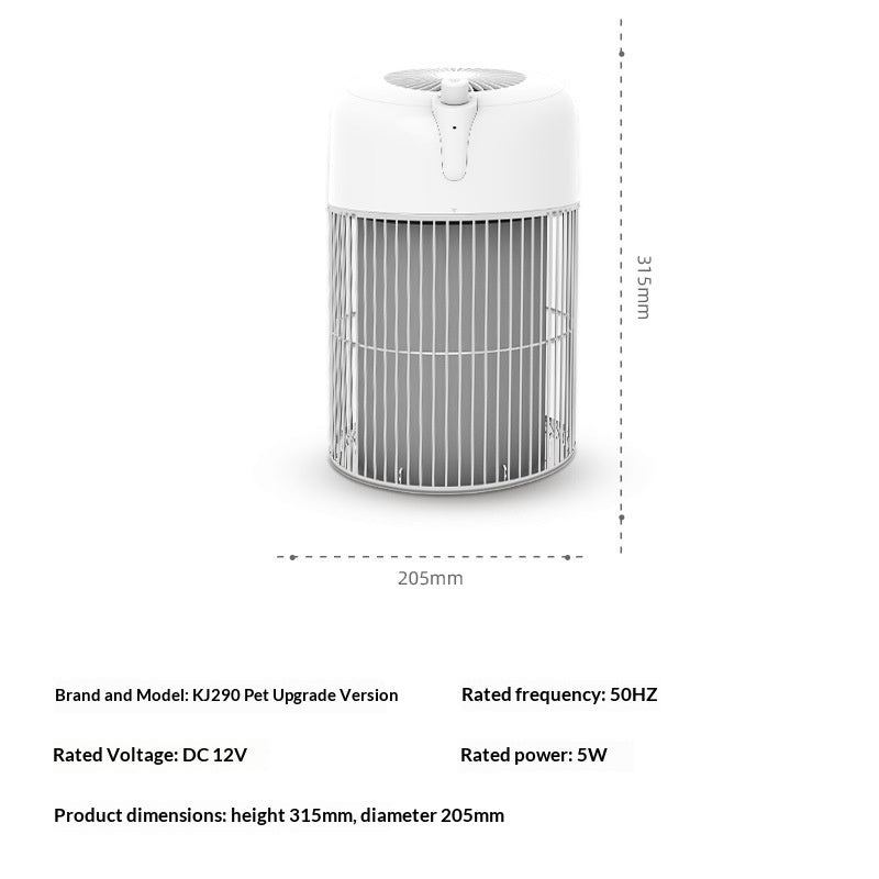 Household Cat And Dog Hair Negative-Ion Air Purifier