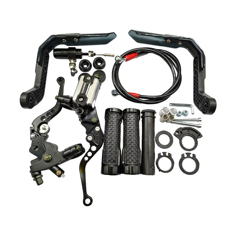 Motorcycle Modification Accessories Brake Cover Black