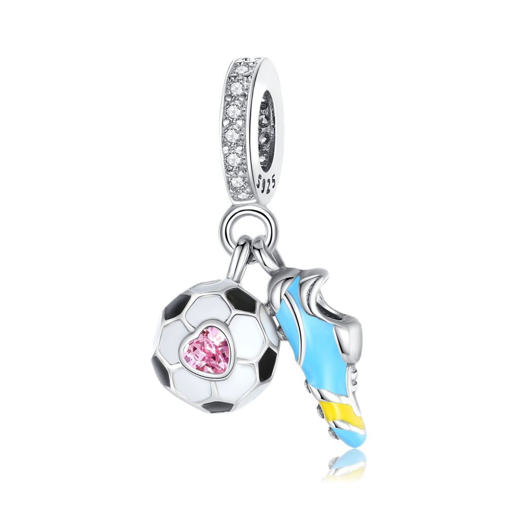 Elf Castle DIY Silver-Plated Beaded Jewelry Accessories