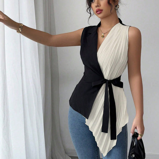 Korean-style Fashionable Suit Shorts With An Elegant Vibe