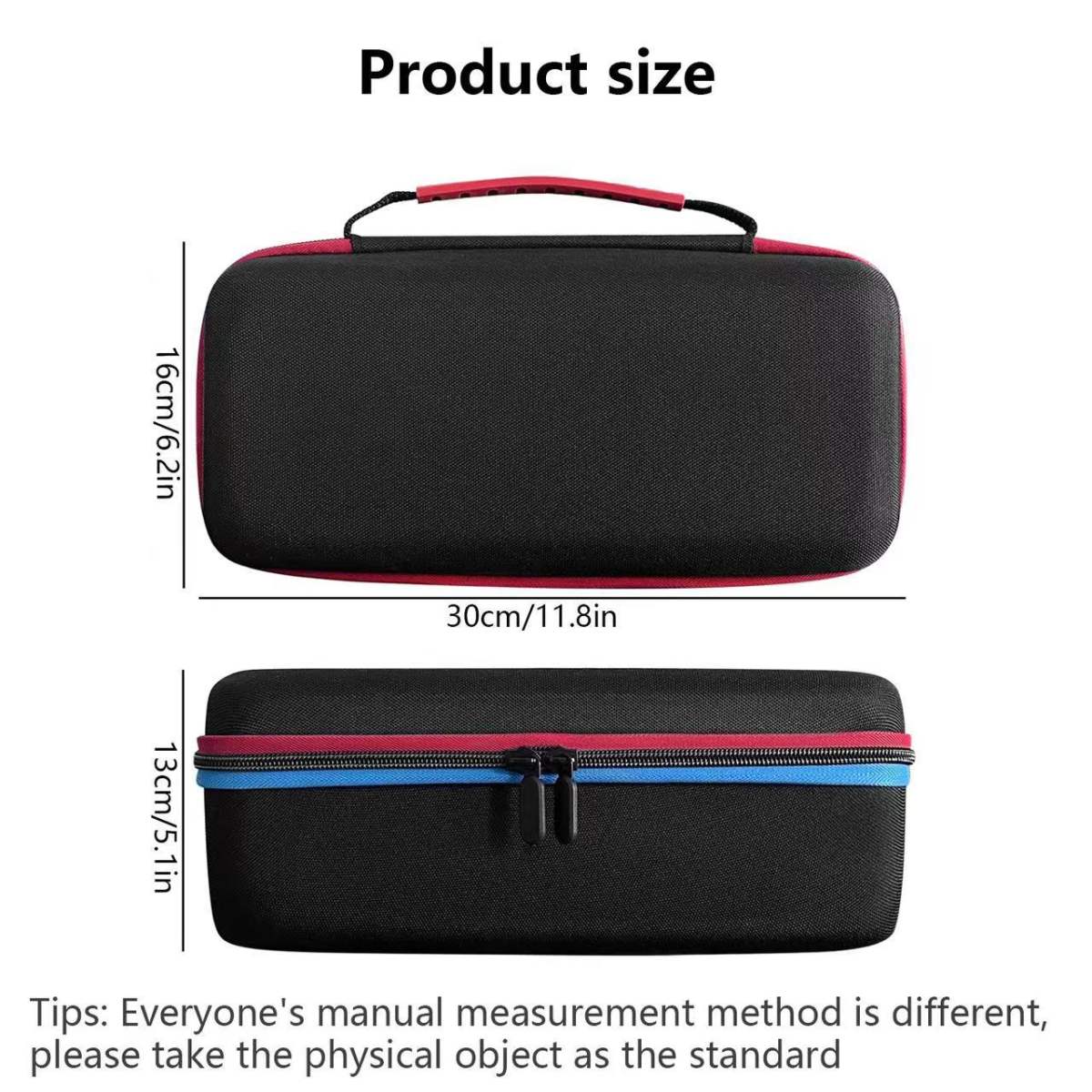 Switch2 Game Machine Accessories Portable Leather Pattern Storage Box