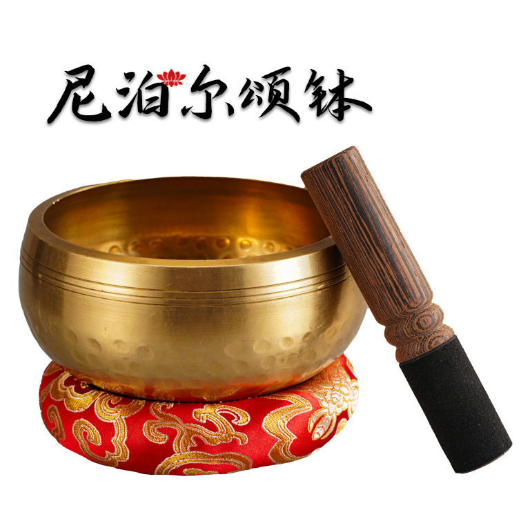 Nepalese Sanskrit Singing Bowl Yoga Meditation Copper Bowl
