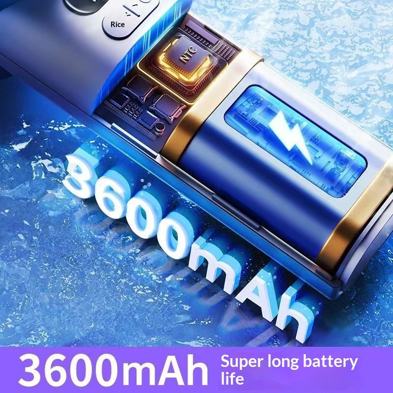 Outdoor Portable High-Power Wind Turbine Fan