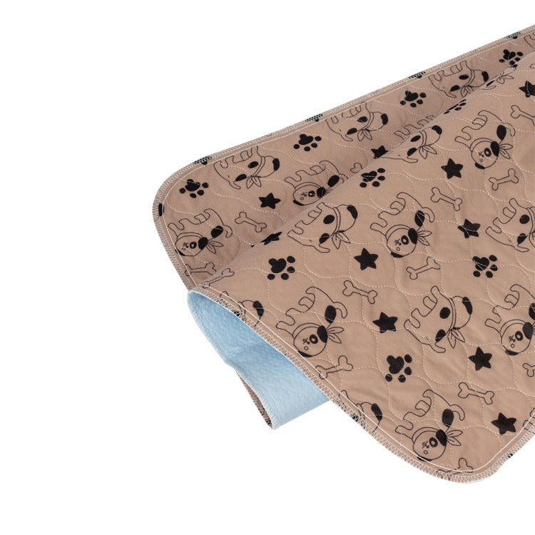 Popular Urinal Pad For Pet Printing Dog Training Household Feeding Mat