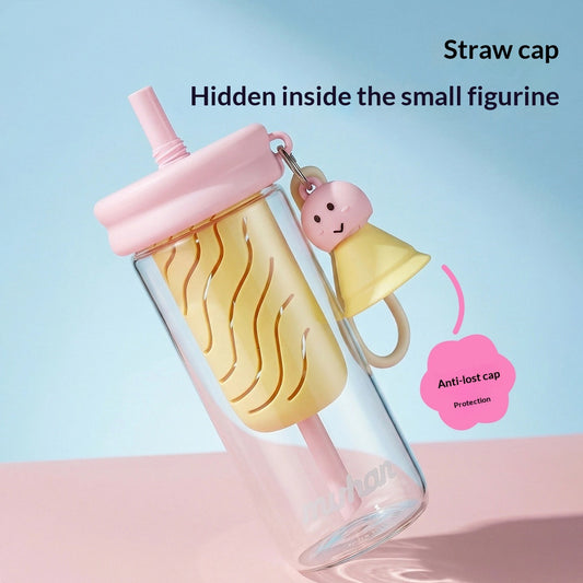 Style Tritan Water Bottle With A Tea Infuser
