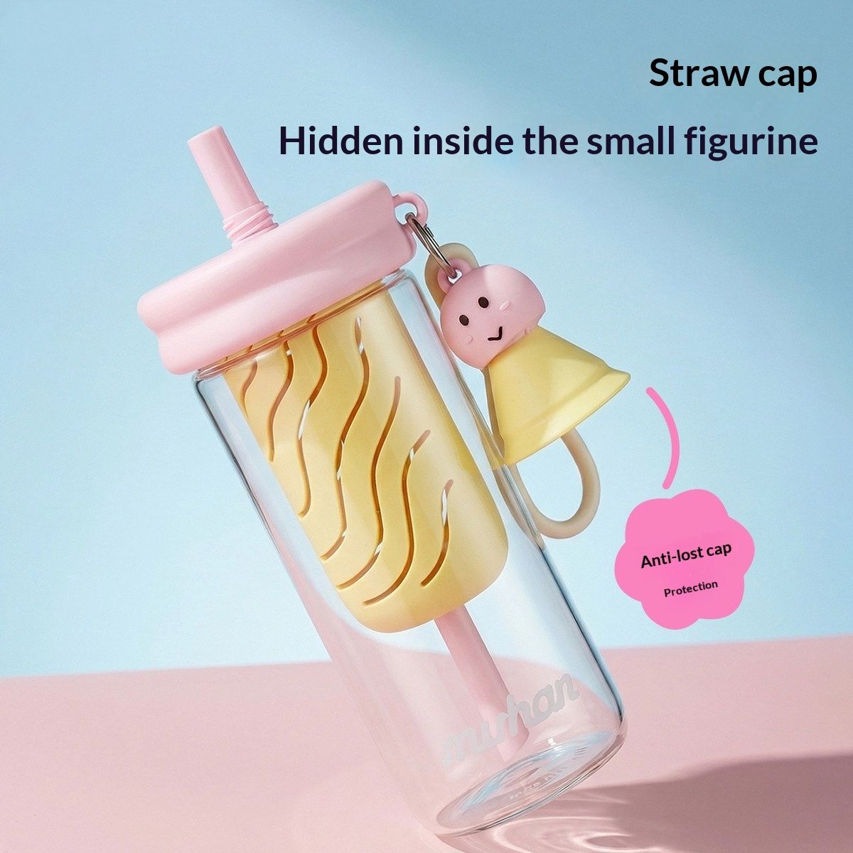 Style Tritan Water Bottle With A Tea Infuser