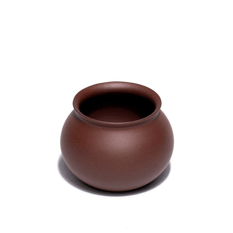 Simple Household Use Zisha Teapot Tea Set