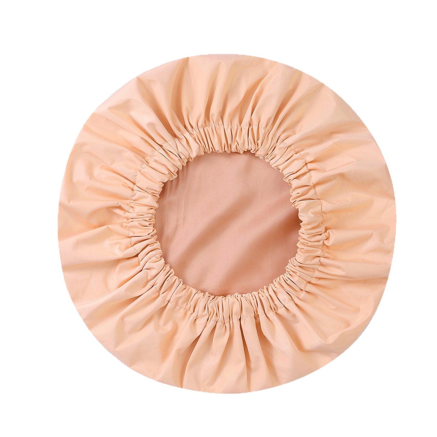 Silk-like Silk Fabric Bath Cap Premium Bathing Cap