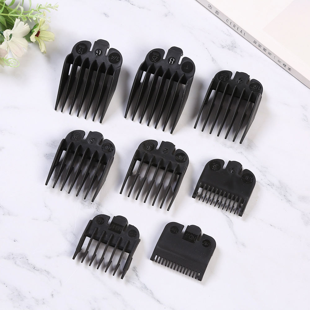 Hairdressing Tool Vintage Clip Guard Hair Styling Device Oily Hair Electric Hair Clipper