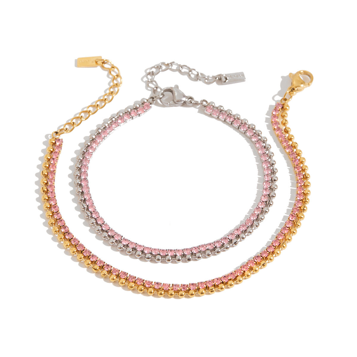 High-Grade 18K Gold Stainless Steel Claw Chain Design Sense Niche Accessories