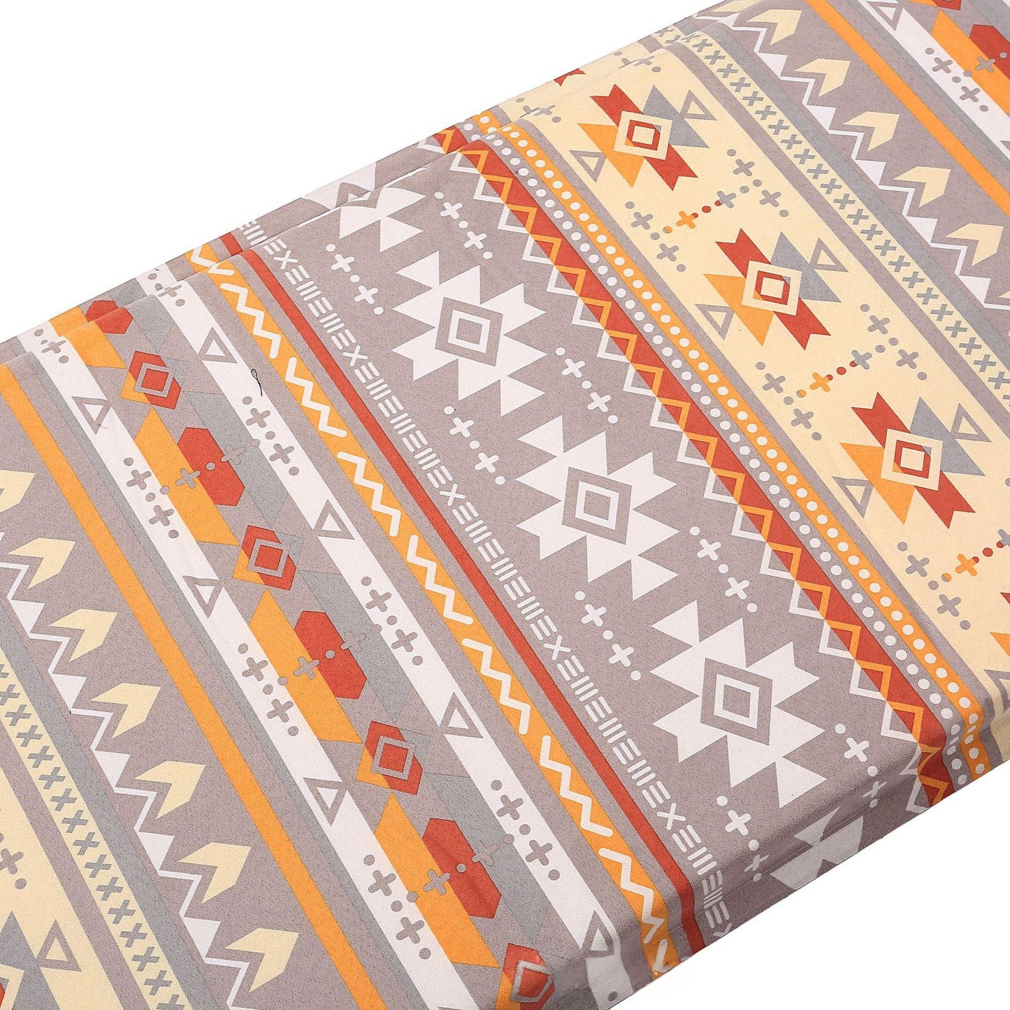 Outdoor Leather-fleece Thickened Self-inflating Mat