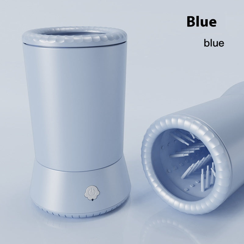 New Pet Dog Cat Electric Foot-washing Machine Cleaning And Beauty Supplies Foot Cleaning Cup