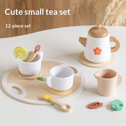Tea Set Playset Baby Kitchen Toy