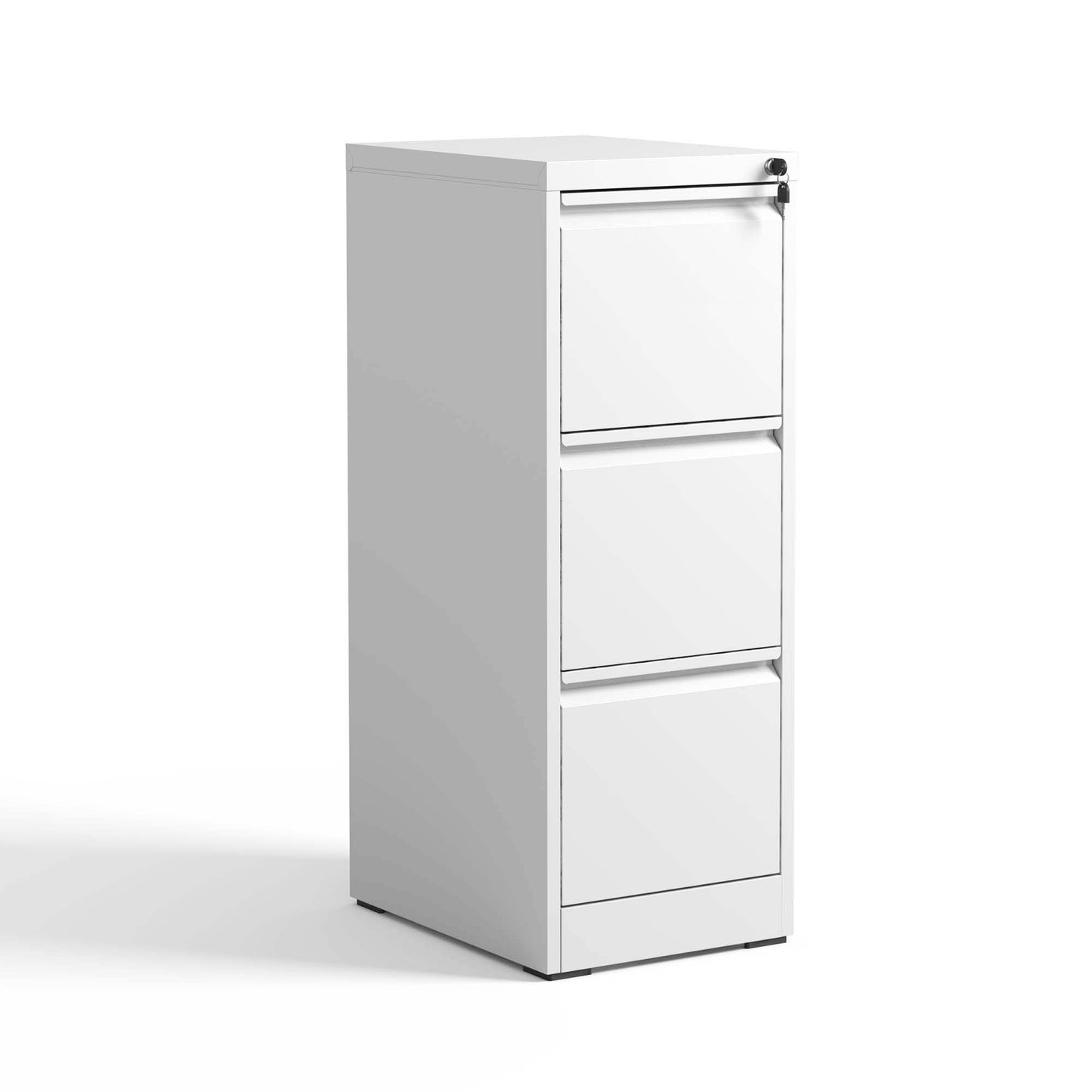 3 Drawer Metal Vertical File Cabinet With Lock Office Home Steel Vertical File Cabinet For A4 Legal Letter Size3