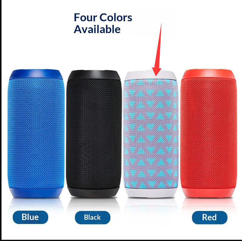 Portable Waterproof Home Bluetooth Speaker