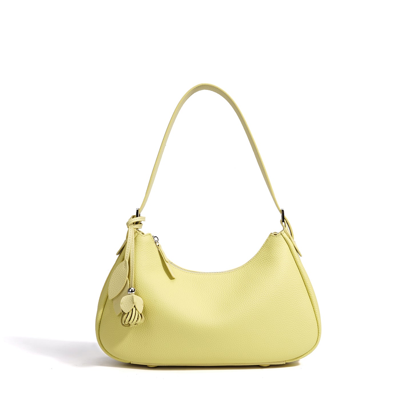 New Crescent-shaped Baguette Underarm Bag