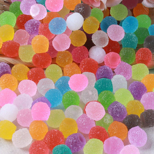 Simulation Food Toy Candy Sugar Granules Handmade DIY Resin Jewelry Accessories