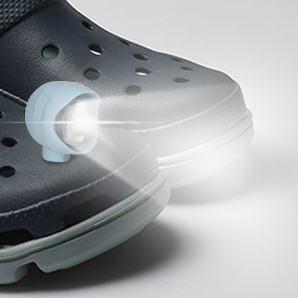 Shoe Lights Hole Shoes Accessories Searchlight Shoe Buckles Lighting