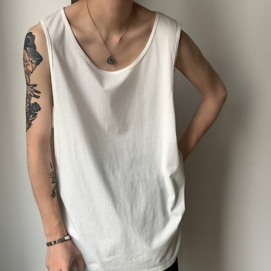 Sleeveless Vest Casual Versatile Cover-up Fitness