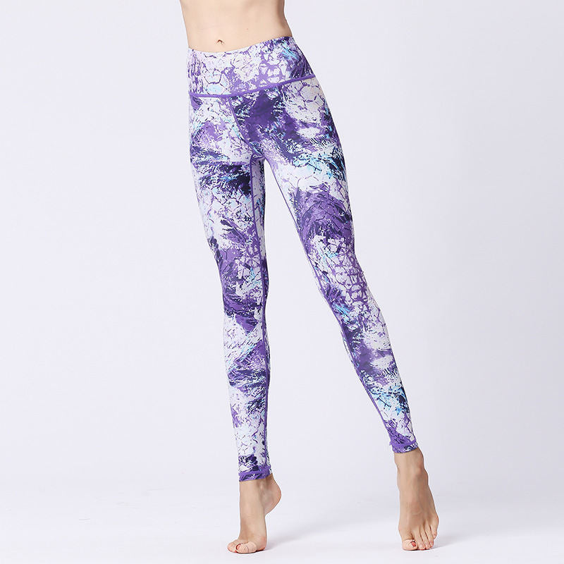 Best-selling Printed Yoga Pants For Women