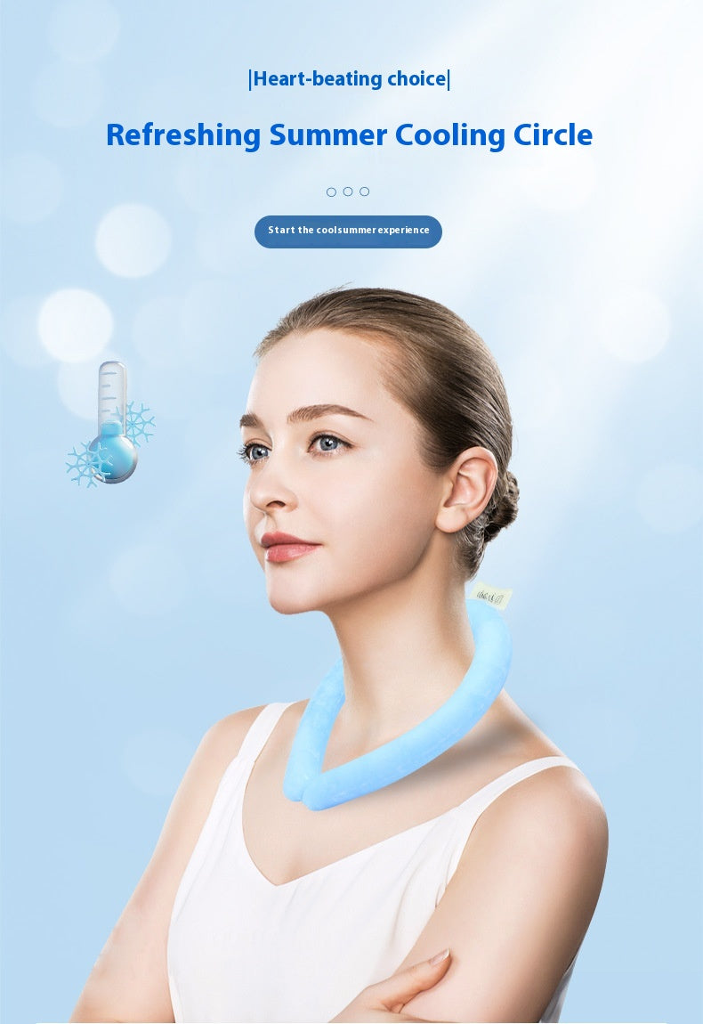 Cooling Neck Hanging Ice Ring Outdoor Sports