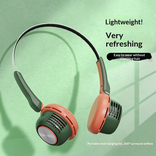 New USB-Powered Portable Mini Charging Fan