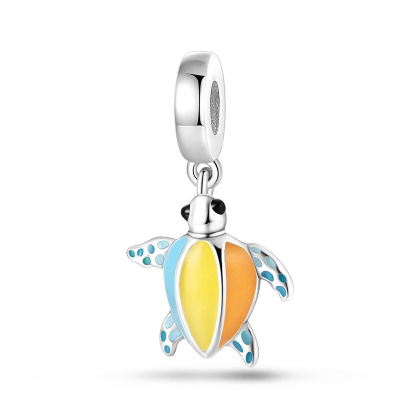 Ocean Series Colorful Crab DIY Beading Accessories