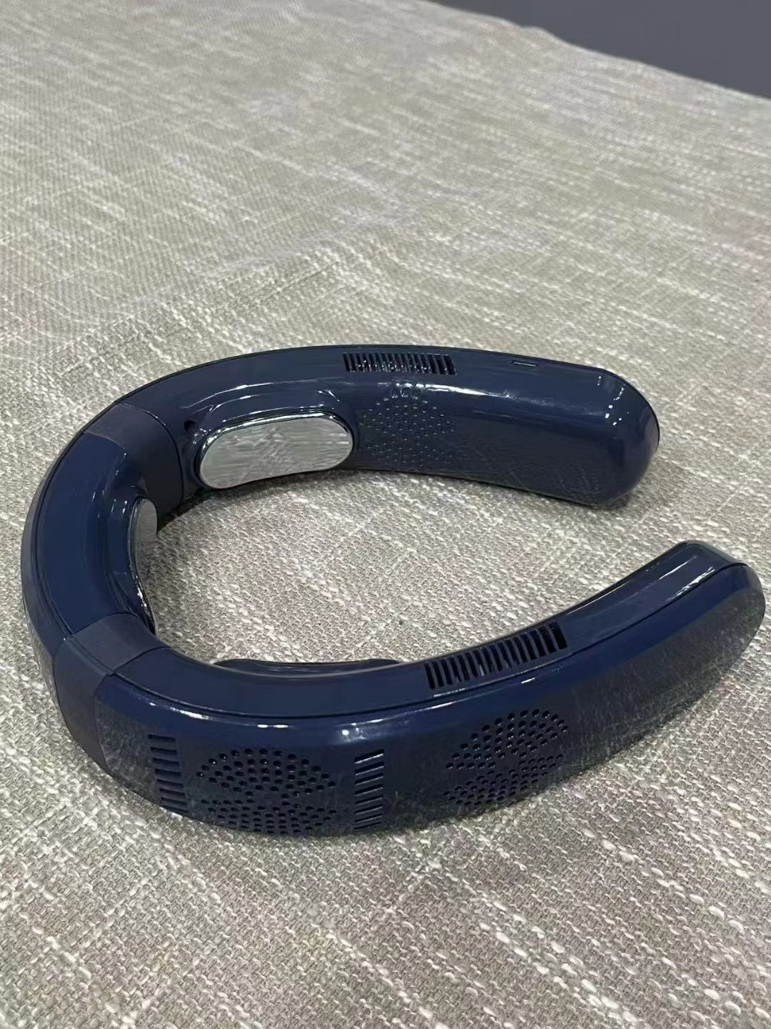 Halter Cooling Fan USB Charging Portable Leafless