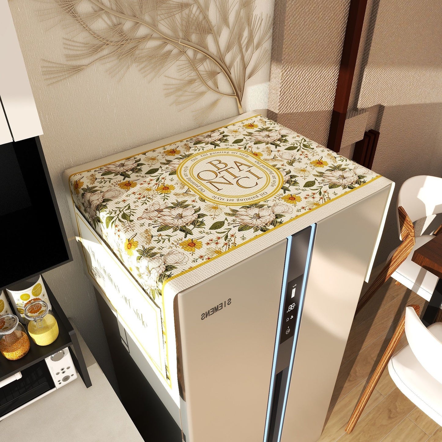Refrigerator Cooling Type Dustproof Cover Cloth