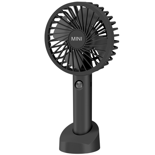 Mini Portable Hand-held Desk Fan Cooling Cooler USB Air Rechargeable 3 Speed