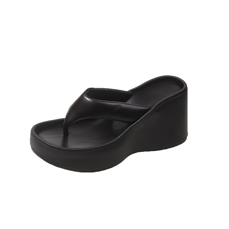 Summer Outdoor Beach Thick-soled Wedge Sandals
