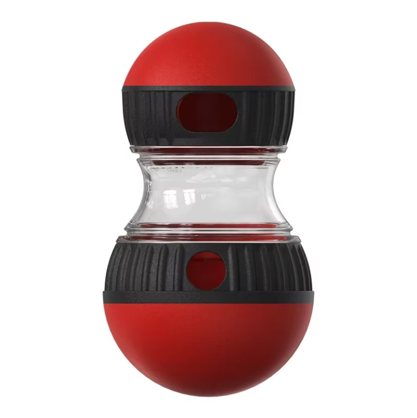 Pet Food Leakage Ball Dog Teeth Grinding Super Ball Slow Food Ball Dog Teeth Grinding Can't Bite Through, Venting By Chewing On Toys