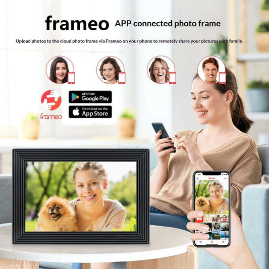 101-inch Cloud Photo Frame Smart Digital Photo Frame With HD Electronic Album