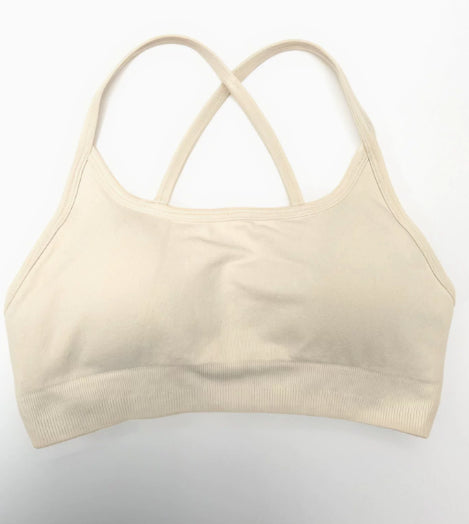 Women's Sling Beauty Back Exercise Bra