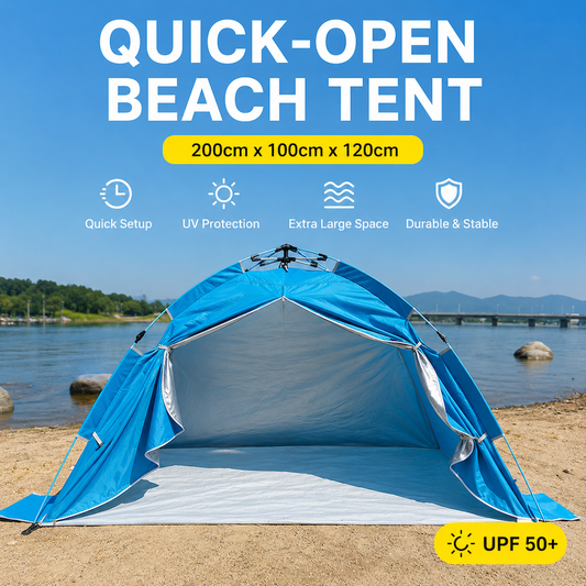 Beach Sun Shelter Tents, Outdoor Tents For Fishing, Camping And Travelling, Portable Fishing Tents, Camping Tents