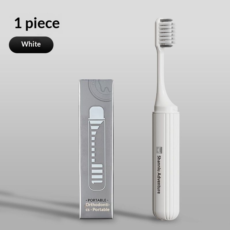 Household Storage Foldable Portable Toothbrush