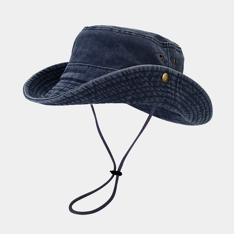 Women's Solid Color Washed Distressed Simple And Fashionable Style Cap With A Peaked Brim. Suitable For Outdoor Sun Protection, Daily Outings And Travels.