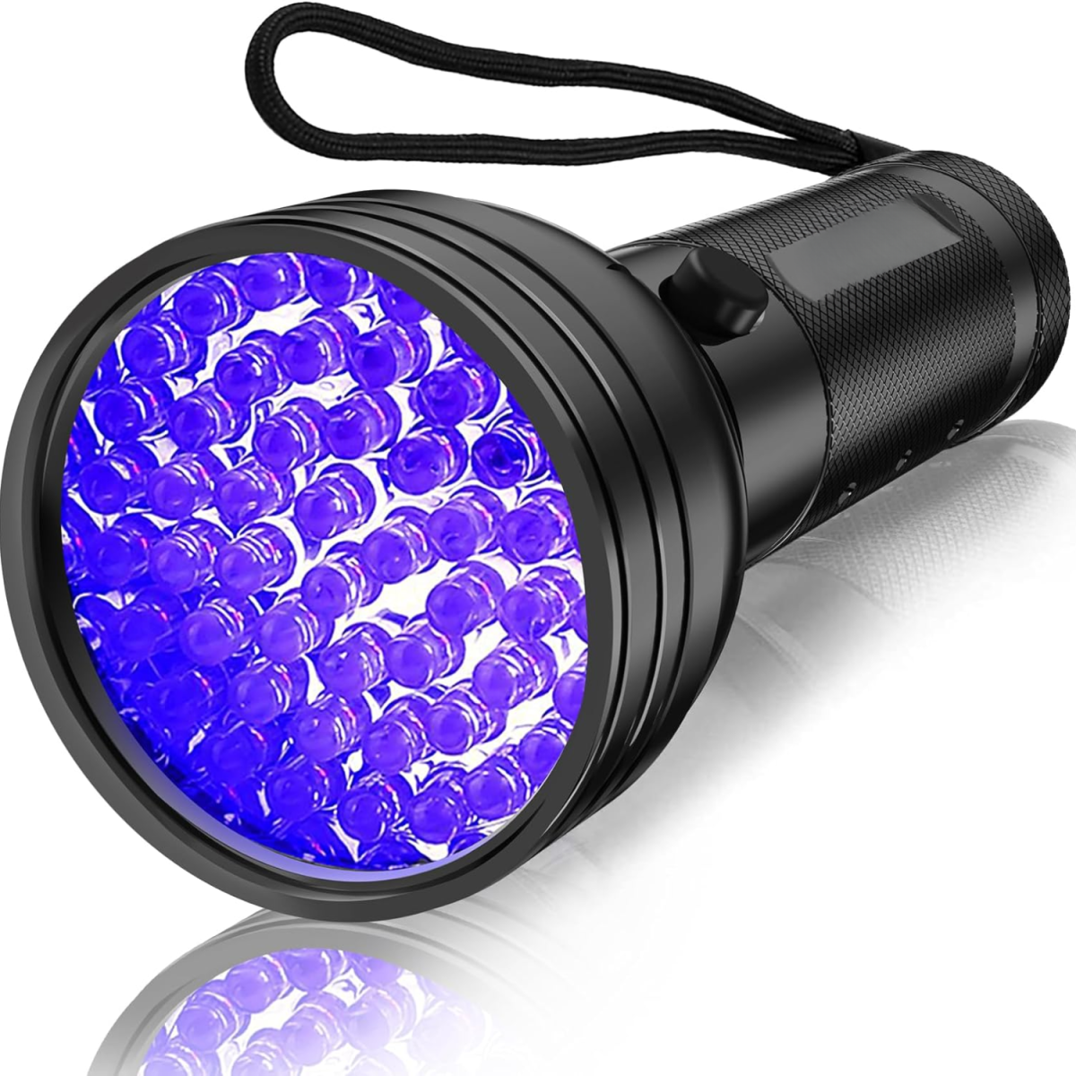 UV Flashlight Black Light, 51 LED Blacklight Pet Urine Detector For Dog Cat