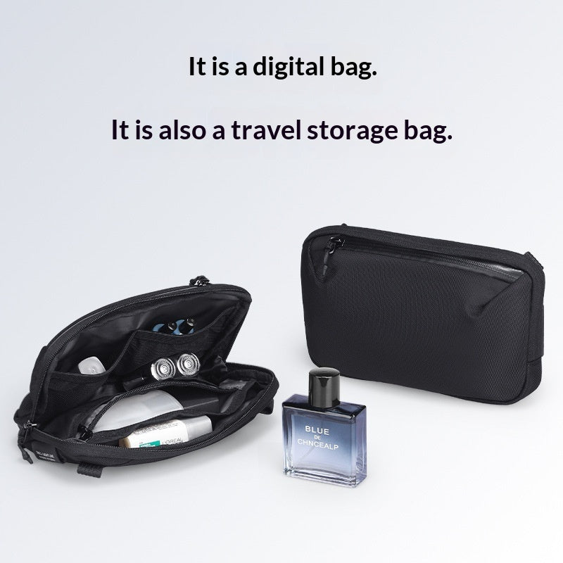 Dual-use Mens Shoulder Bag Korean-style Utility Chest Pack