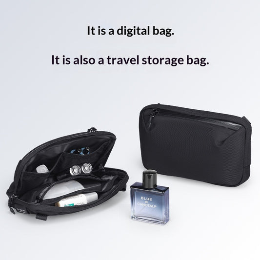 Dual-use Mens Shoulder Bag Korean-style Utility Chest Pack