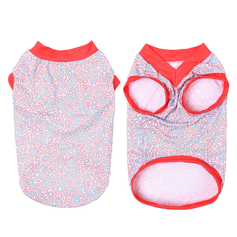 Cooling Vest For Pets On Walks