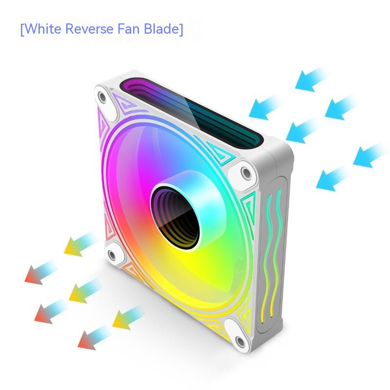 Desktop Computer ARGB Shengguang Synchronous 12cm Mute Cooling Chassis Fan