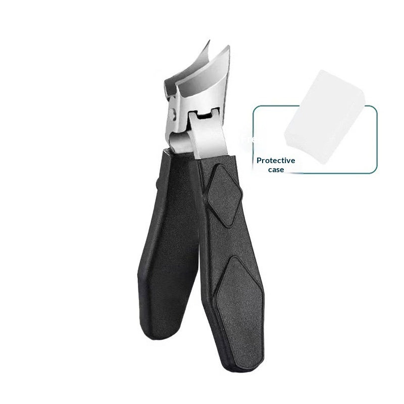 Slanted-jaw Nail Clippers Designed To Prevent Splashing During Ingrown Toenail Care