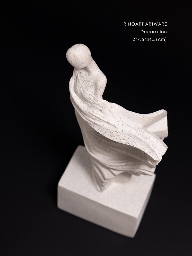 Artistic Sculpture Capturing The Beauty Of Women With A Textured Rock Finishperfect As A Home Decor Piece