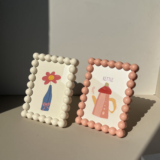 Home Decor Photo Plastic Display Rack