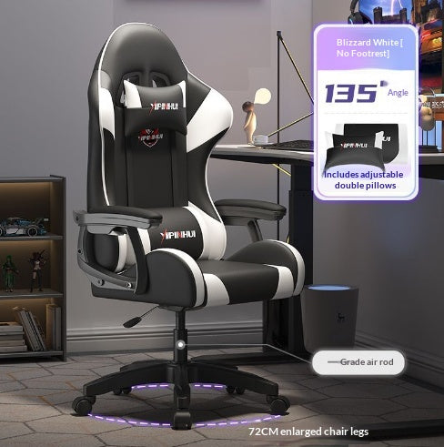 Reclining Comfortable Ergonomic Computer Chair