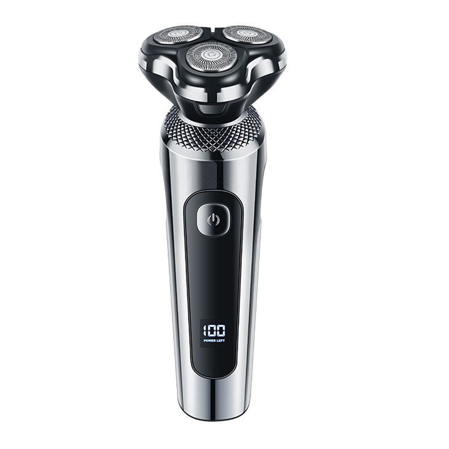 3 In 1 Men Grooming Kit IPX7 Water Proof 3D Floating Beard Hair Trimmer Kit For Men USB Rechargeable Display Screen