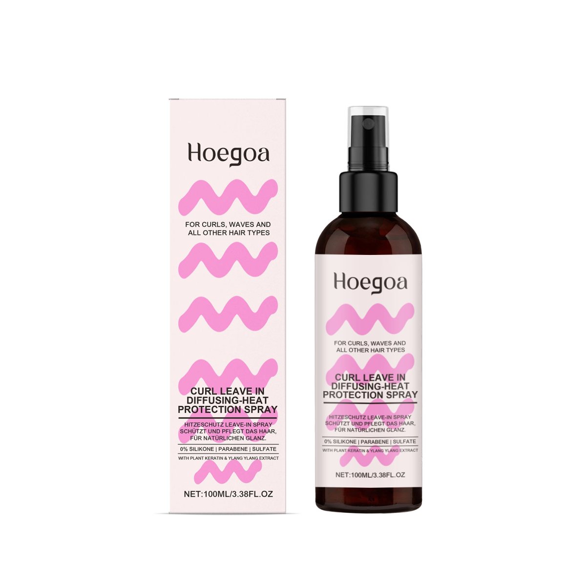 Curly Hair Care Spray